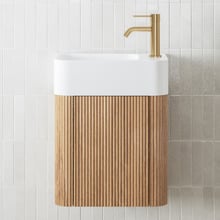 Nomad 460mm Natural Wall Hung Single Vanity